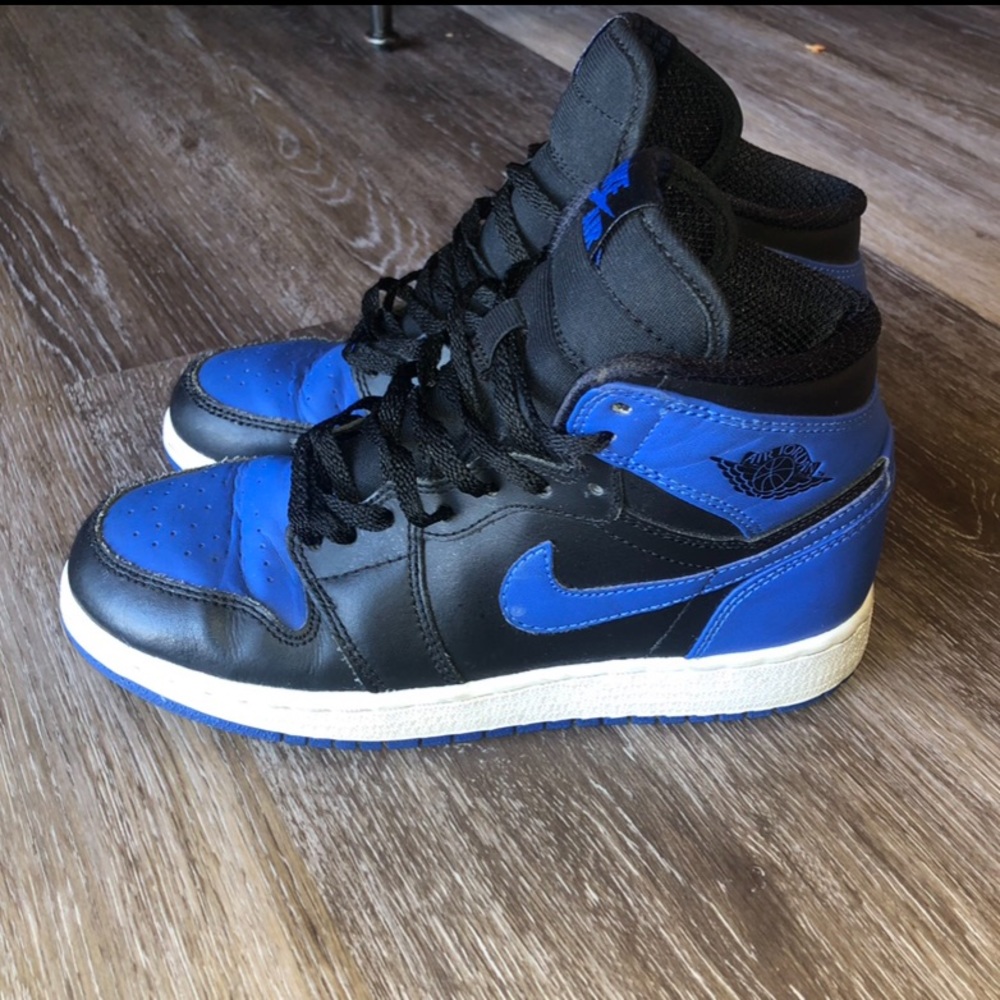 Jordan Retro 1s- Royals